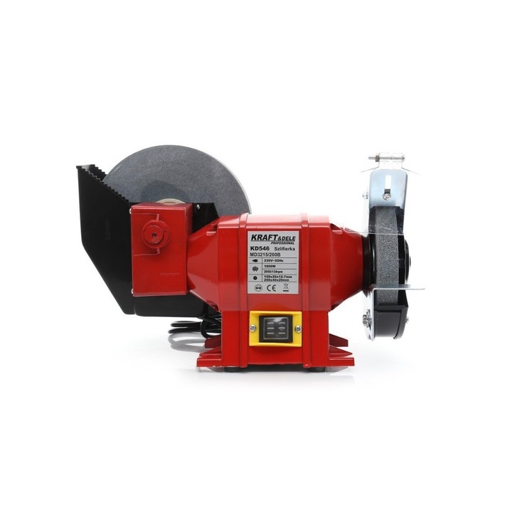Polizor dublu de banc, 1800W, 2950 rpm, KD546, Kraft&Dele