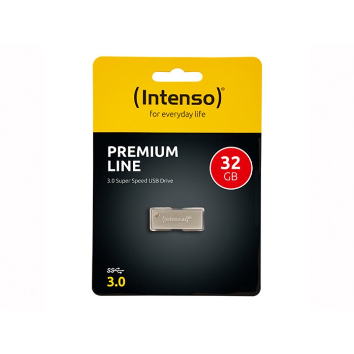 Флаш памет Intenso Premium Line USB 32 GB 35/20 MB/s USB 3.0