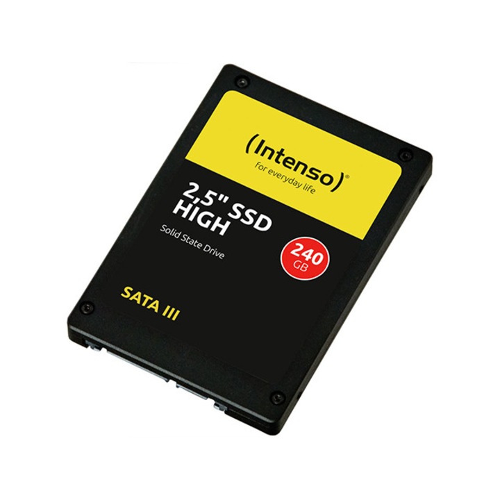 Външен SSD Intenso 240GB SSD SATA3 High Performance