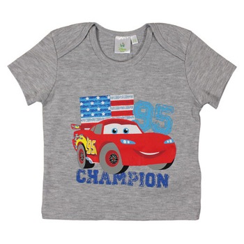 Tricou bebe, Champion, gri Tricou bebe, Champion, gri