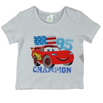 Tricou bebe, Champion, alb Tricou bebe, Champion, alb