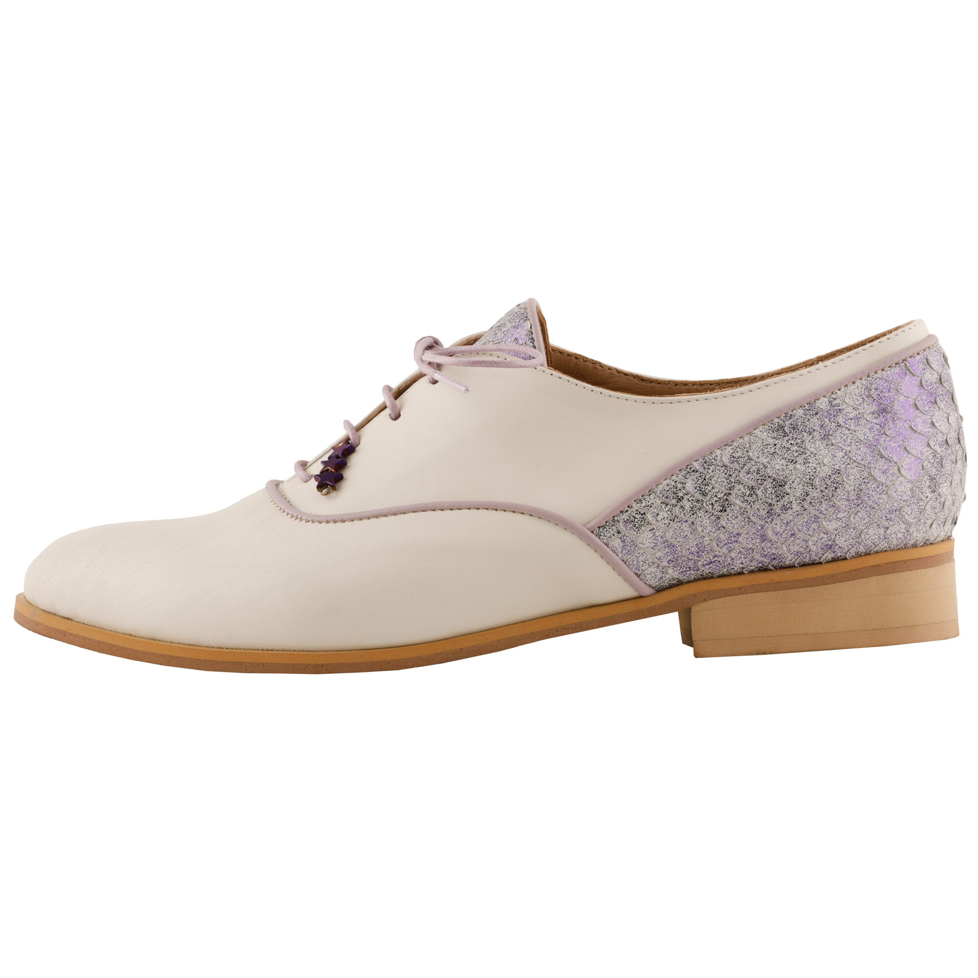 Mocasini M1 Mauve Love