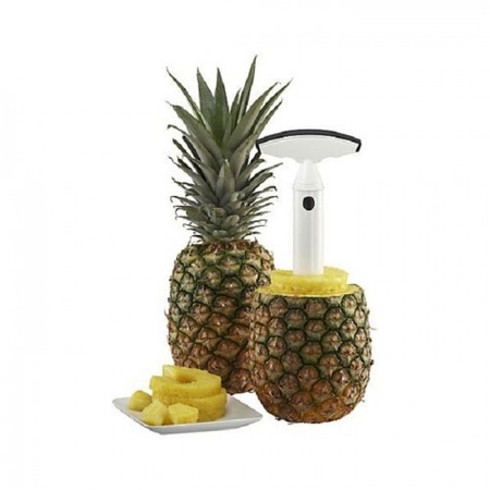 Dispozitiv manual pentru taiat ananasul in spirala, Grunberg GR-374