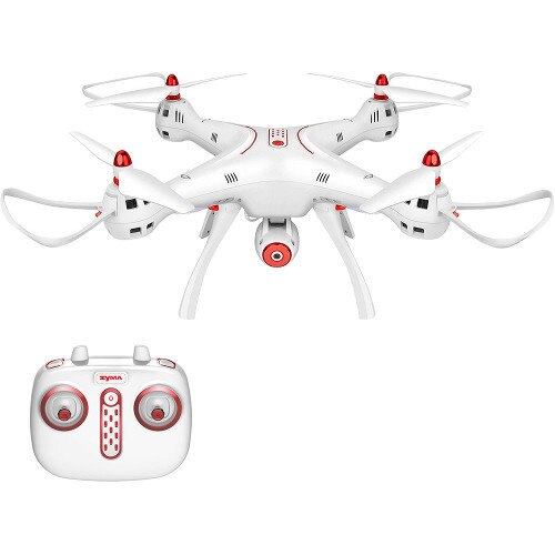 Quadcopter Syma cu Functie de Rotatie 360 grade si Camera Video FPV Real Time