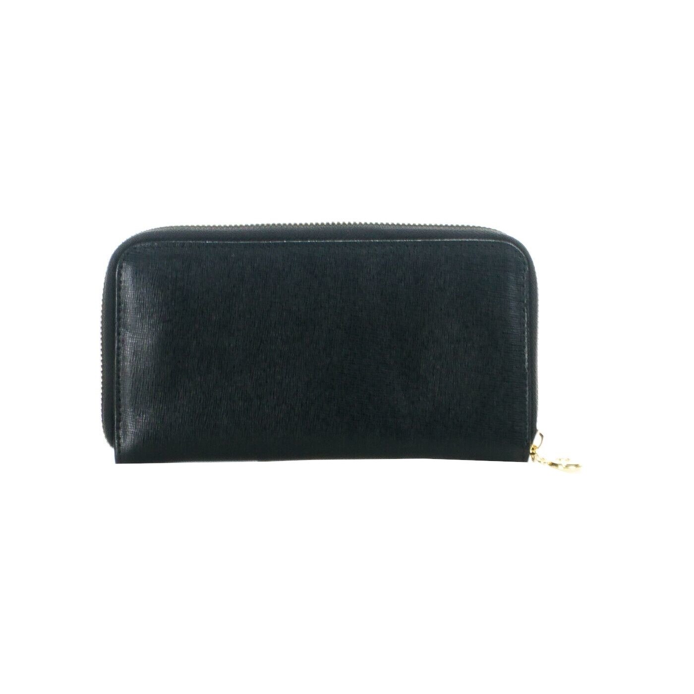 Portofel din piele, SOFIA, EMILIO MASI, neru, 11x20x2 cm