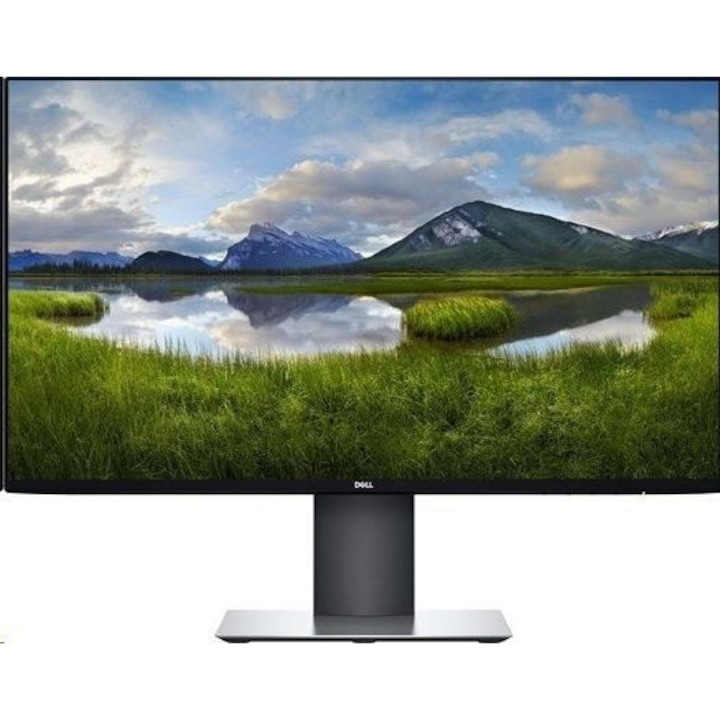 Dell lcd monitor 24 u2419h ininity edge 1920x1080, 1000:1, 250cd, 8ms, hdmi, dp fekete