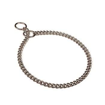 Zgarda strangulanta Sprenger Otel - 3.0 mm x 55 cm - 511125502 Zgarda strangulanta Sprenger Otel - 3.0 mm x 55 cm - 511125502