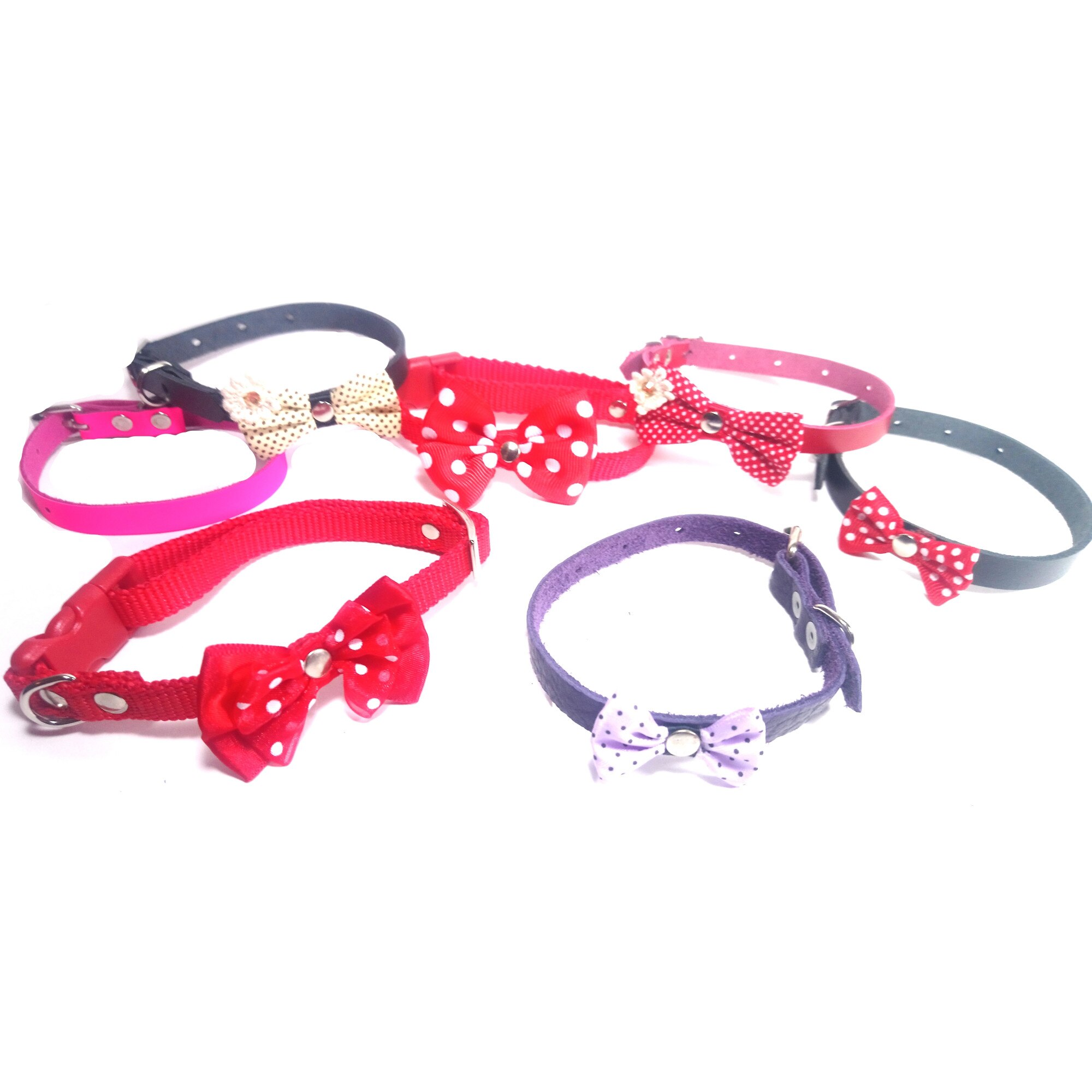 Set 7 zgarzi 10 mm x 31 cm pentru zilele saptamanii din piele si chinga 5+2 gratuit