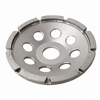 Disc diamantat segmentat, pentru slefuire beton, D=125 mm Dedra Disc diamantat segmentat, pentru slefuire beton, D=125 mm Dedra