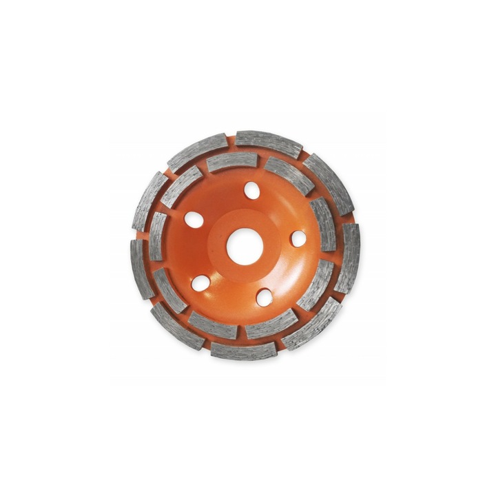 Dedra gyémánt csiszolótárcsa 125 mm dupla szegmens Pop