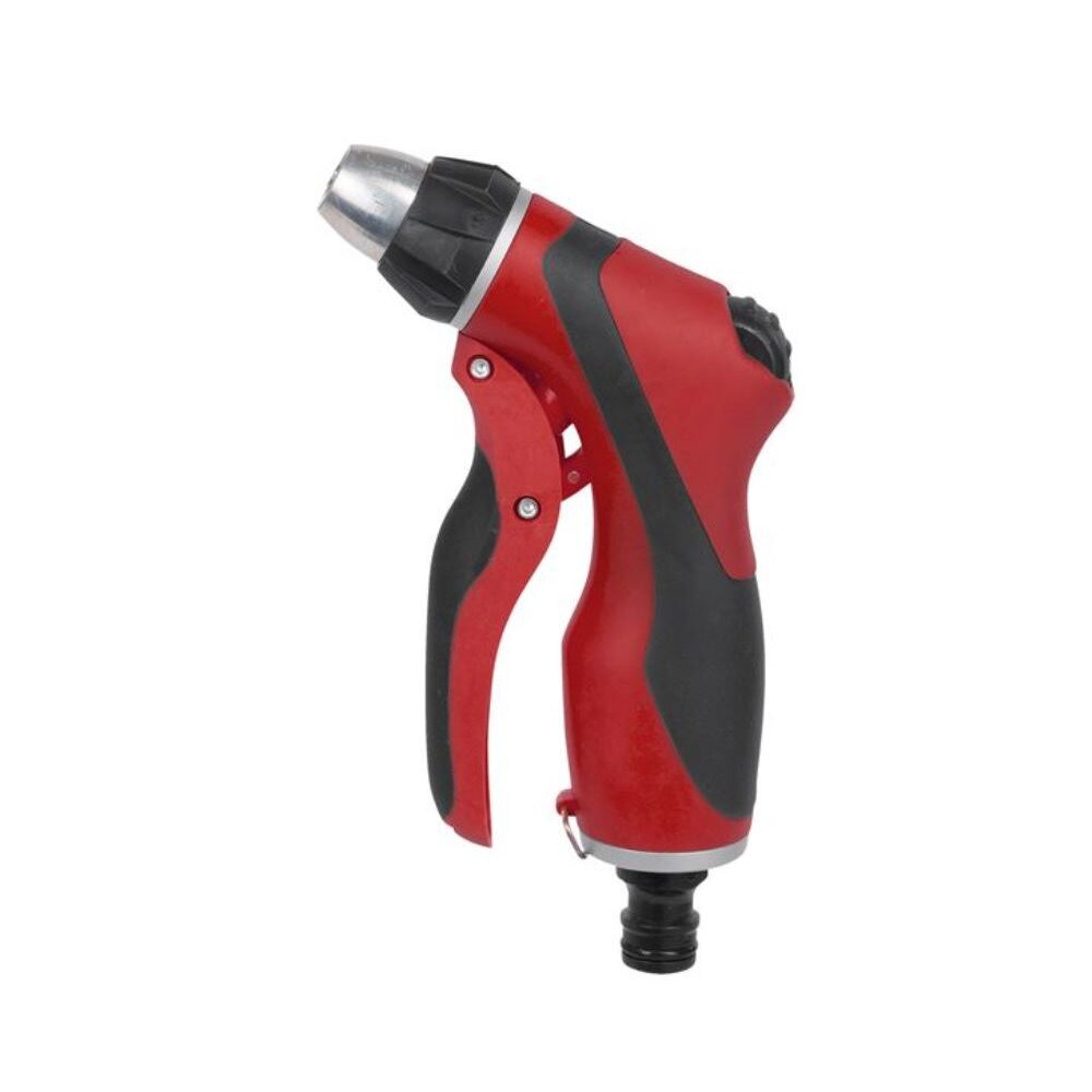 Pistol pentru stropit cu duza din aluminiu, jet reglabil Kreator KRTGR6121