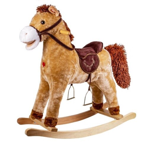 Balansoar tip calut , maro, cu sunete