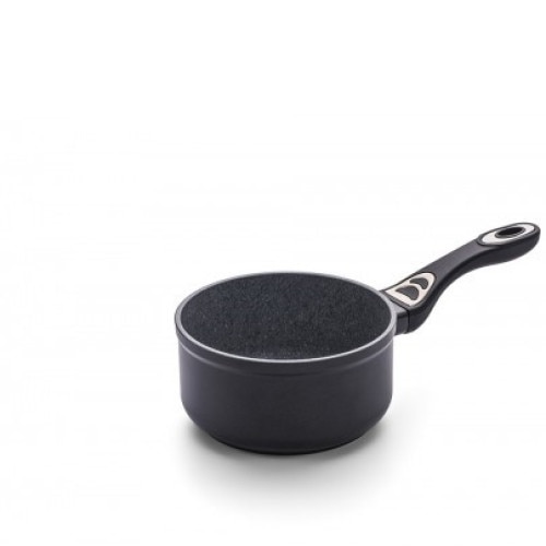 Cratita Rosmarino Black Lava Stone 16 cm