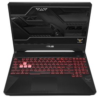 Laptop Asus TUF FX505GM-BN113, 15.6 inch FHD (1920x1080) IPS AG, Intel Core i7-8750H (up to 4.1 GHz, 9MB), 8GB DDR4, HDD 1 TB 5400rpm, NVIDIA GeForce GTX 1060
