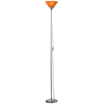 Lampadar pentru living sau dormitr, ATS, 1 x E27, 1790 mm, portocaliu Lampadar pentru living sau dormitr, ATS, 1 x E27, 1790 mm, portocaliu