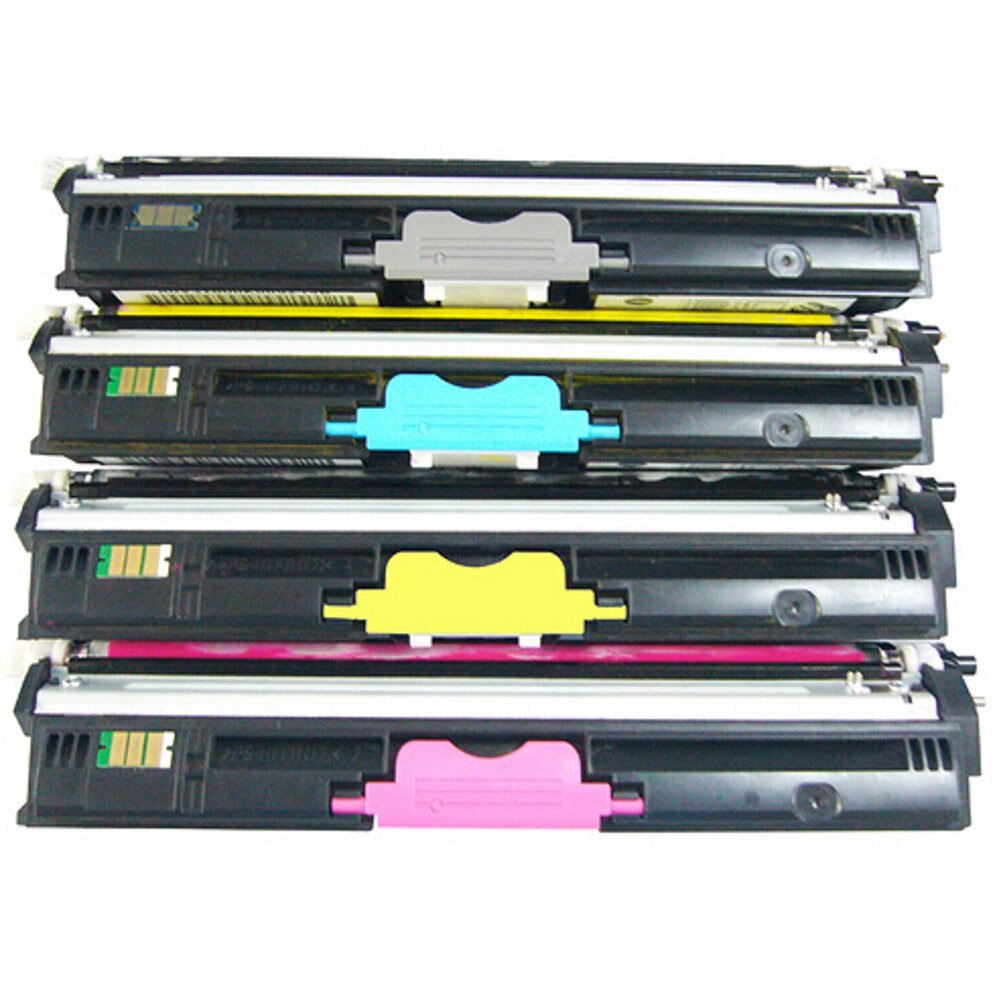 Set 4 Cartuse toner C110 BK/C/M/Y 10000 Pag compatibile OKI C 110,C 130 N, MC 160N