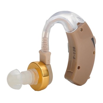 Aparat auditiv Axon F136, retroauricular, 2 olive Aparat auditiv Axon F136, retroauricular, 2 olive
