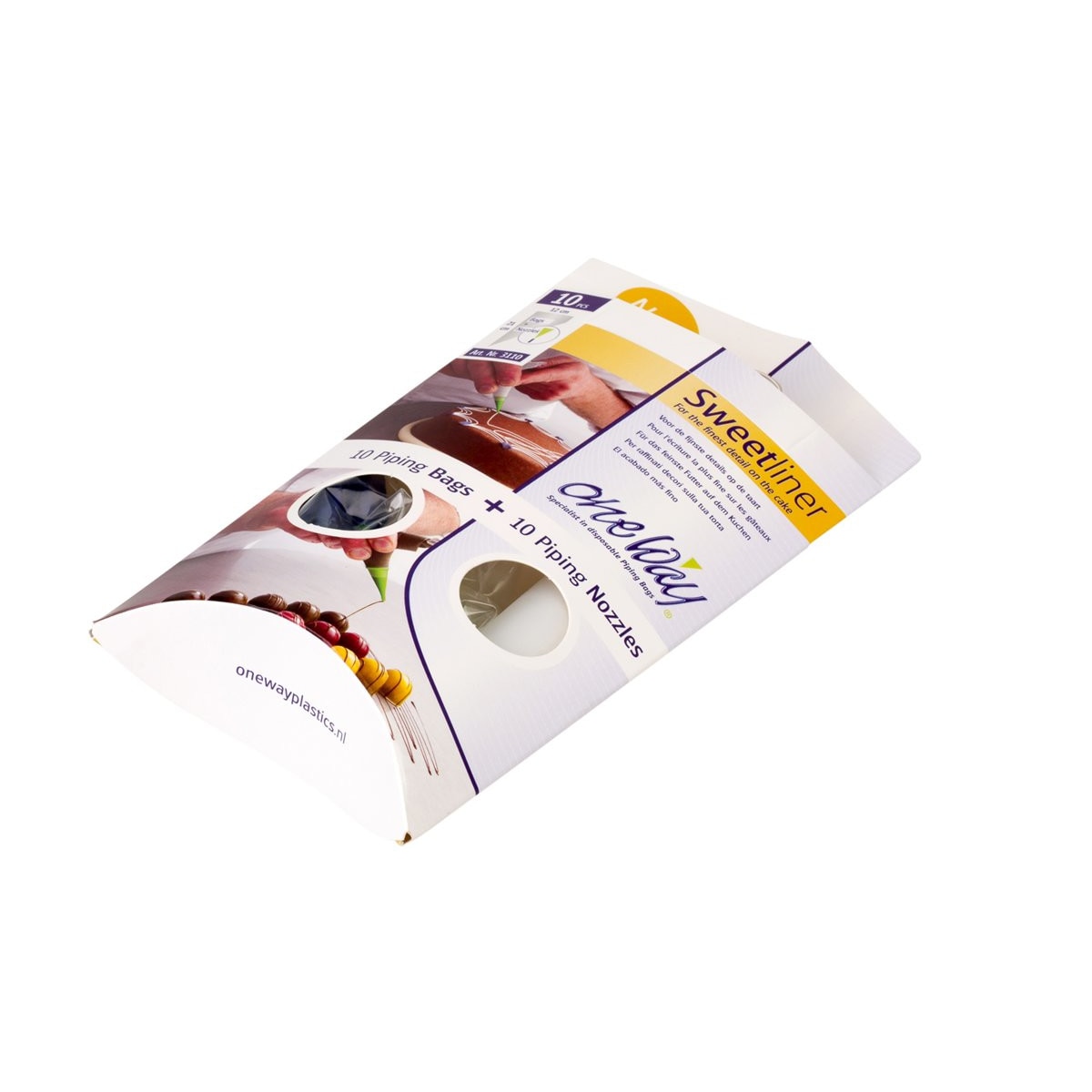 Set Dui si Poche pentru decorat 10 Buc