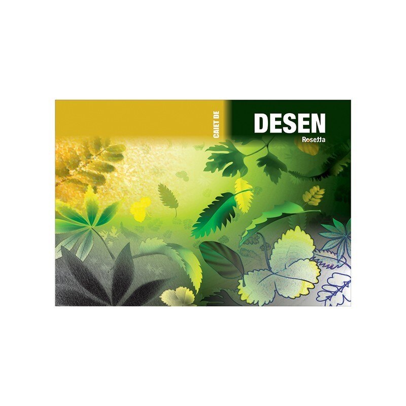 Bloc desen A3 Rosetta 15 file