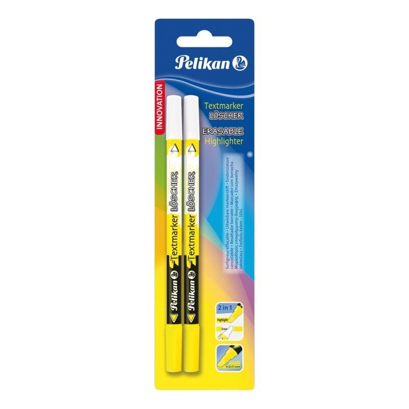 Carioca corectoare Highlighter + Textmarker Locher Pelikan 2 buc/blister