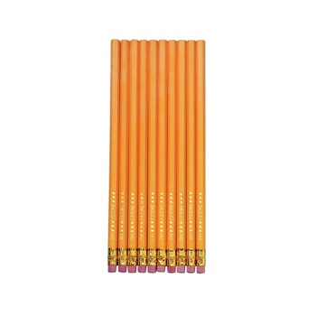 Creioane Grafit Cu Radiera Mina Hb Set 10 Creioane Grafit Cu Radiera Mina Hb Set 10