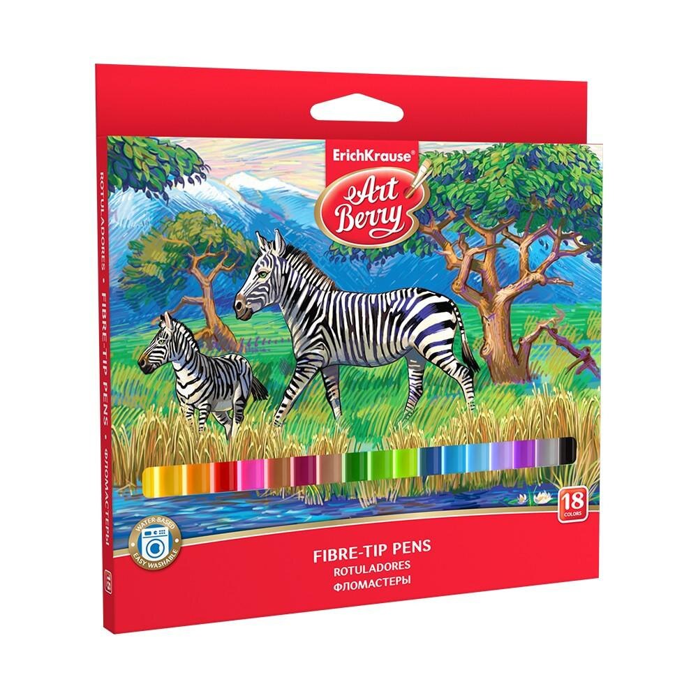 Carioci Erichkrause 18 culori/set