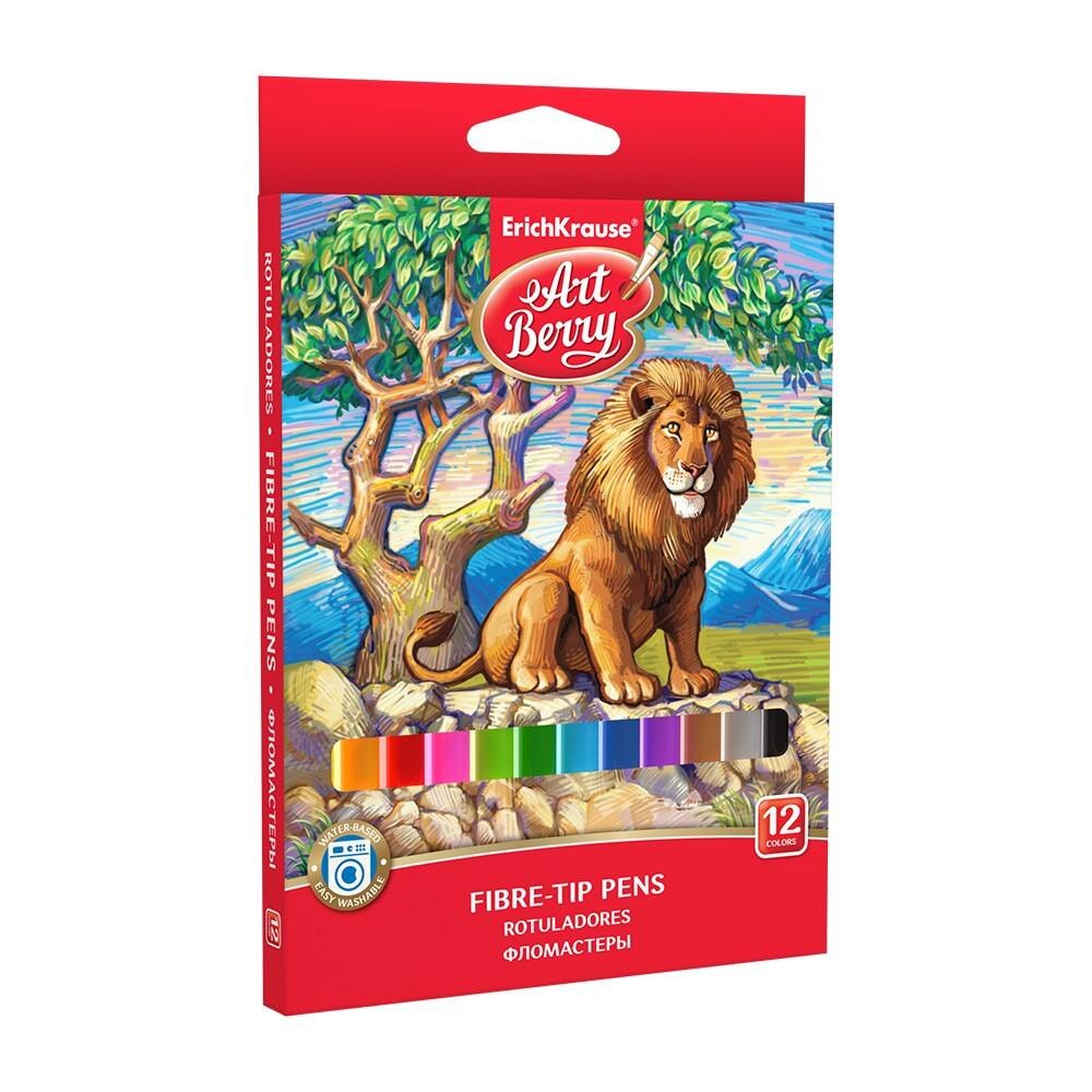 Carioci Erichkrause 12 culori/set