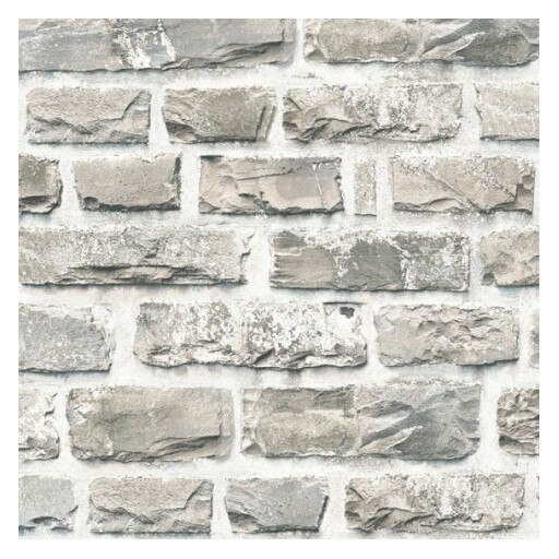 Tapet As Creation, Gray Brick, 36140-2, 53 cm