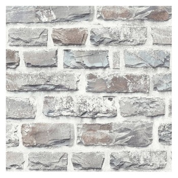 Tapet As Creation, Brick Wall, 36140-3, Gri, 53 cm Tapet As Creation, Brick Wall, 36140-3, Gri, 53 cm