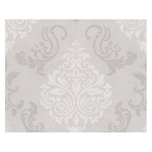 Tapet AS Creation Gray Ornaments 95372-1, 53 cm