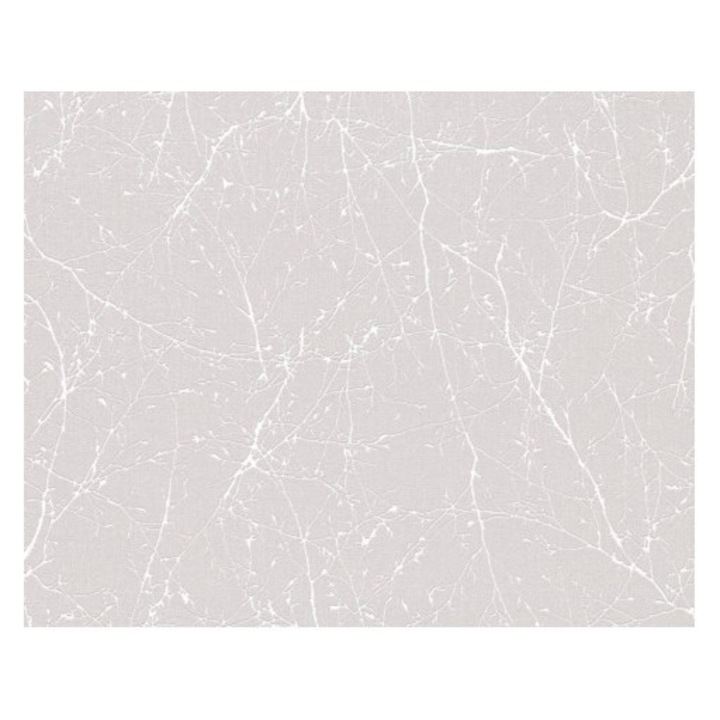 Tapet AS Creation Eleganta 3 Vegetatie gri 30507-1, 53 cm