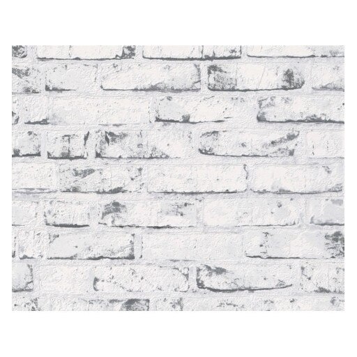 Tapet AS Creation Caramizi Gri 9078-37, 53 cm