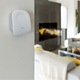 Termostat inteligent Somfy cu senzor de umiditate incorporat, Wi-Fi, comunicare prin cablu, control prin aplicatia dedicata de mobil