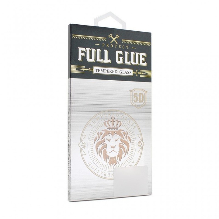 Folie protectie ecran, Teracell, 2.5D, pentru Xiaomi Pocophone F1, Negru