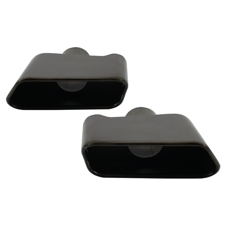 Set Ornamente toba premium negre Lumi LUXURY® compatibile BMW Seria 5 F10