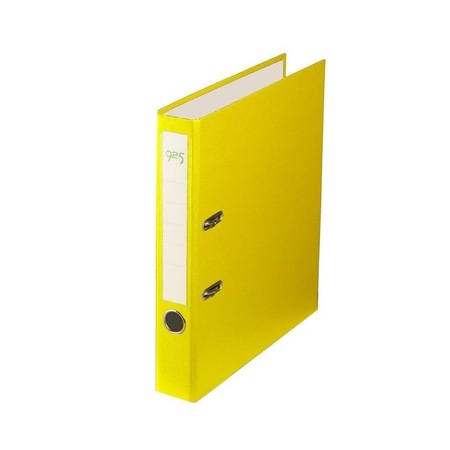 Biblioraft Plastifiat Galben Cotor De 55 Mm Pentru Arhivarea Si Plasarea Documentelor Emag Ro