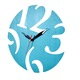 Ceas de perete cu cifre Bleu 28 cm