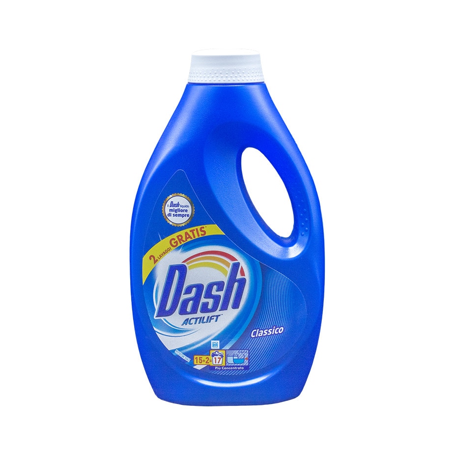 Detergent lichid Dash Actilift Classico 17 spalari 935 ml