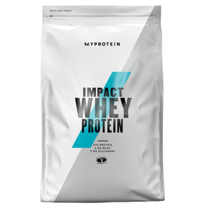 Суроватъчен протеин с вкус на бисквити и сметана MYPROTEIN Impact Whey Protein Cookies and Cream Flavour, 2.5 kg