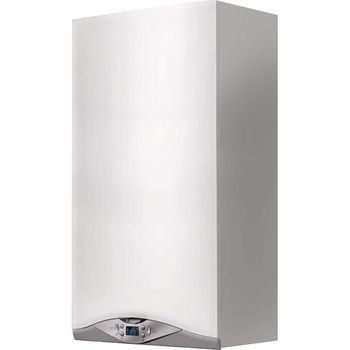 Centrala termica murala in condensare Ariston Cares Premium 24 EU, Gaz, Tiraj fortat, 24 kW, Doua schimbatoare de caldura, Display digital, kit de evcuare inclus, cadou filtru pentru dedurizarea apei cu polifosfat Centrala termica murala in condensare Ariston Cares Premium 24 EU, Gaz, Tiraj fortat, 24 kW, Doua schimbatoare de caldura, Display digital, kit de evcuare inclus, cadou filtru pentru dedurizarea apei cu polifosfat