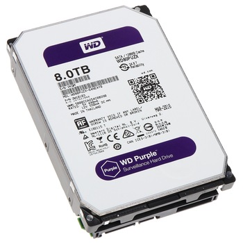 Hard disk 8TB -WD PURPLE Surveillance Hard disk 8TB -WD PURPLE Surveillance