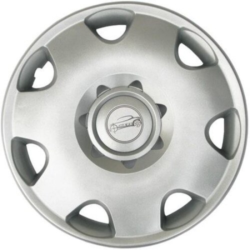 Set 4 capace ART 16 inch, Tip Clasic ATOS cu inel cromat din material ABS durabil cu standarde de calitate