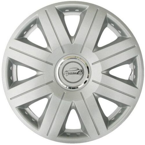 Set 4 capace ART 15 inch, Ring COSMOS cu inel cromat din material ABS durabil cu standarde de calitate