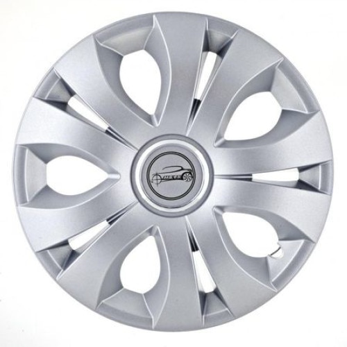 Set 4 capace ART 17 inch, Ring TOP cu inel cromat din material ABS durabil cu standarde de calitate