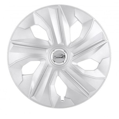 Set 4 capace ART 16 inch, Ring Luna cu inel cromat din material ABS durabil cu standarde de calitate