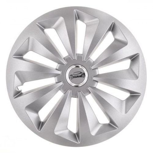 Set 4 capace ART 16 inch, Ring Fox cu inel cromat din material ABS durabil cu standarde de calitate