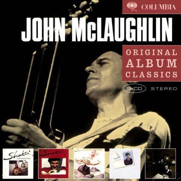 John McLaughlin - Original Album Classics (5CD)