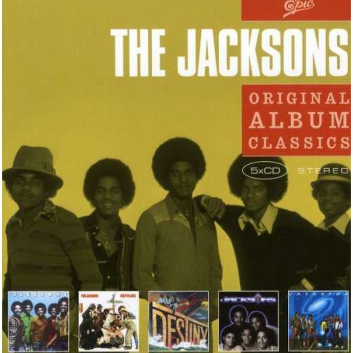 Jacksons - Original Album Classics - 5CD