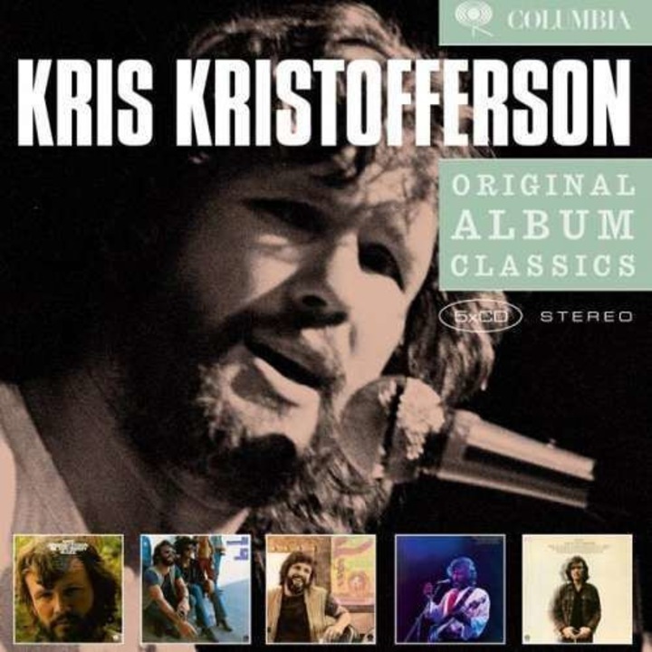 Kris Kristofferson - Original Album Classics (5CD)