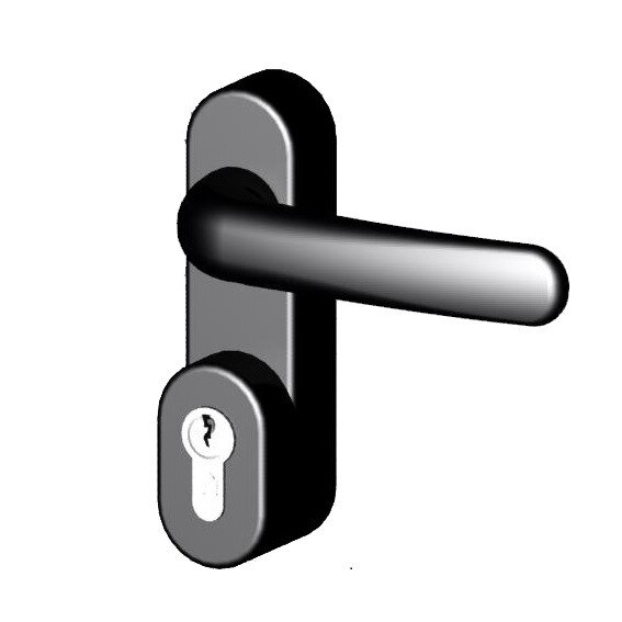 Maner usa antipanica G-U BKS negru